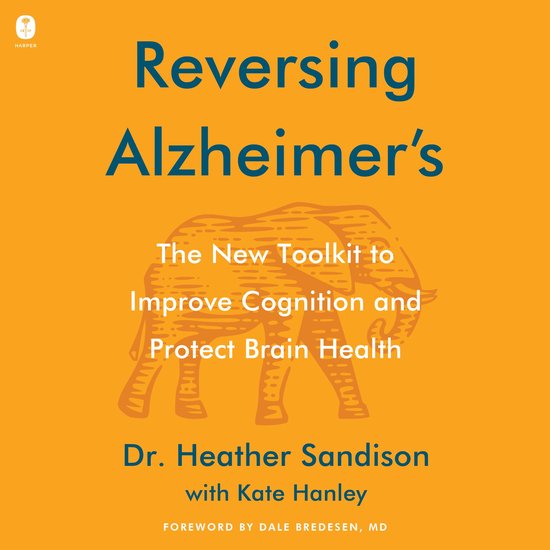 Reversing Alzheimer's - cover