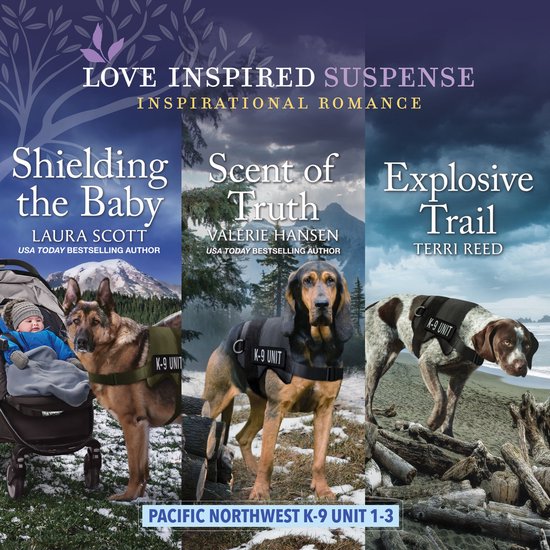 Pacific Northwest K-9 Unit books 1-3 - cover