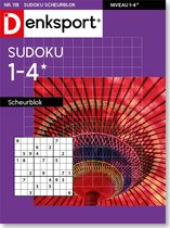 Denksport Puzzelboek Sudoku 1-4* scheurblok, editie 118