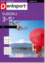 Denksport Puzzelboek Sudoku 3-5* mix, editie 211