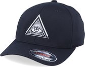 Hatstore- Illuminati Black Flexfit - Iconic Cap