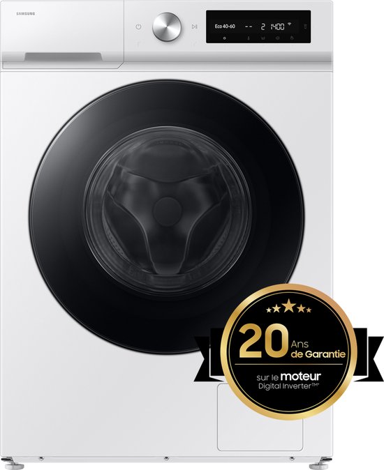 Samsung WW90DB7U34GWU3 - Wasmachine - 9kg - 7000 series - BESPOKE