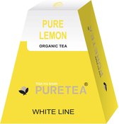 Puretea whiteline pur citron 36 pcs thé bio