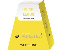Pure Tea Pure Lemon - Biologische Thee - 36 stuks