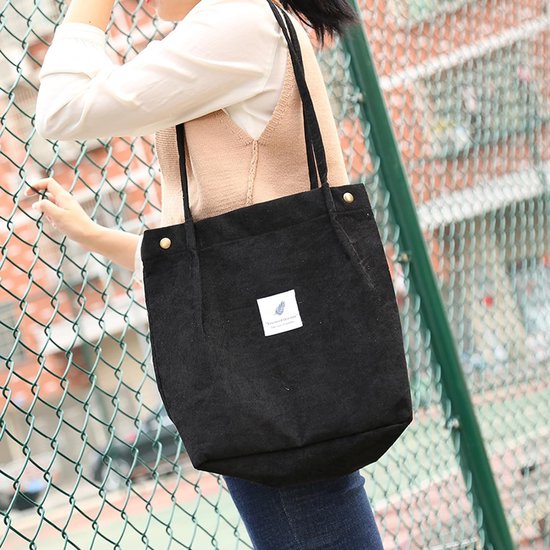 NICOLE & DORIS Nylon draagtas voor dames, grote shopper, multifunctionele schoudertas, waterdichte hobo-tas, 35,6 cm, handtas voor werk, winkelen, school, Kaki, Large