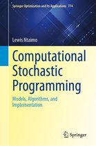 Springer Optimization and Its Applications 774 - Computational Stochastic Programming
