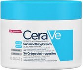 CeraVe SA Anti-Ruwe Huidcrème - voor de Droge en Ruwe Huid - met Salicylzuur - 340ml