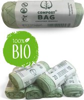 Rôle des sacs poubelles pour l'Ecodutch - sacs à compost - biobags - sacs à déchets compostables - sacs à déchets organiques