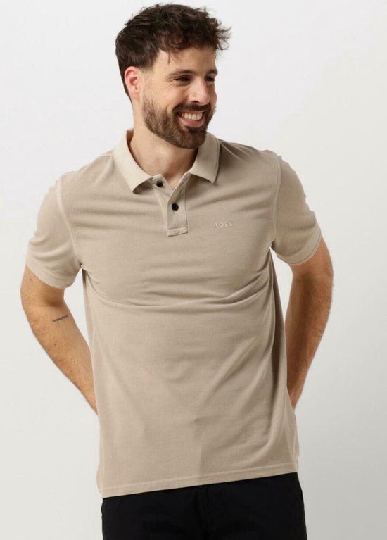 Boss Prime Polos & T-shirts Homme - Polo - Sable - Taille XL