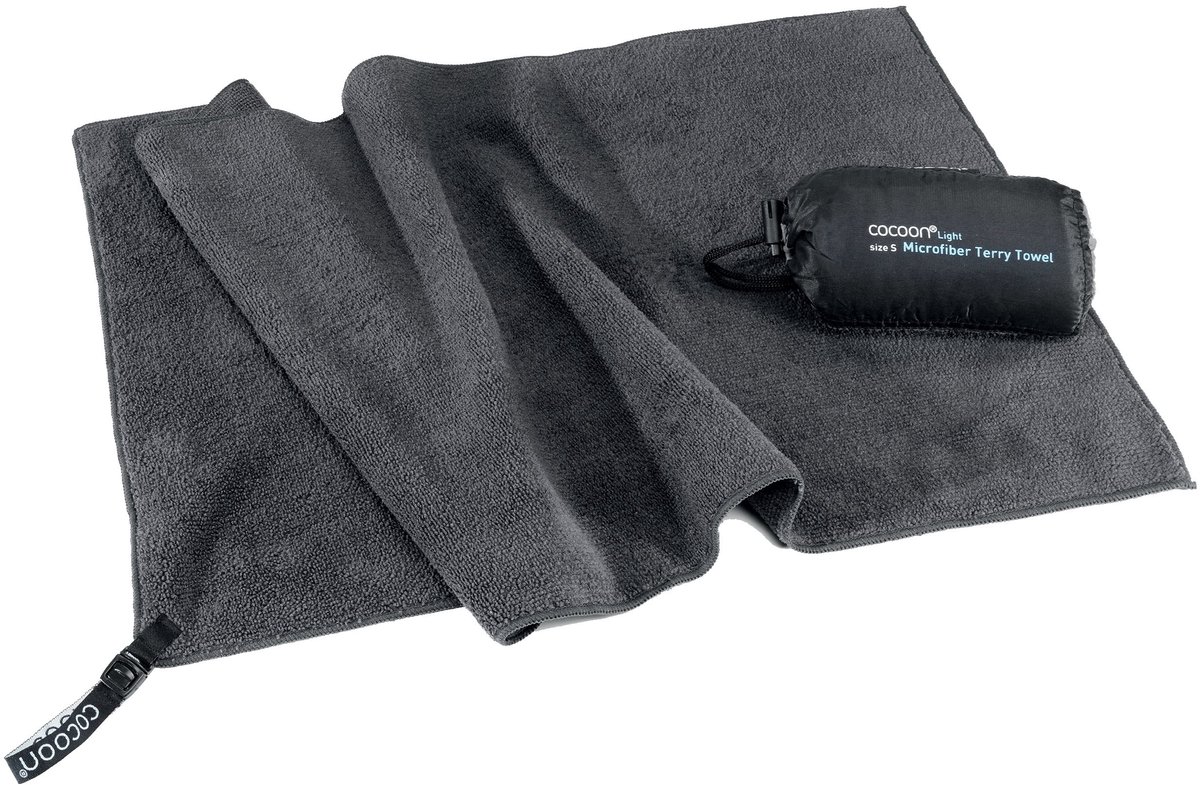 Cocoon Terry Towel Light - Large - Koala grey