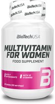 Vitaminen - Multivitamin for Women - 60 Tablets - BiotechUSA -