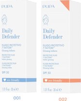 Pupa Milano - Daily Defender Protective Fluid - SPF 50 - 30 ml - 002