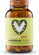 Vitaminstore - Magnesium Tauraat - 120 vegicaps