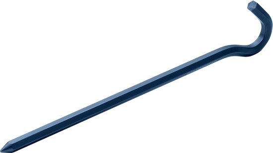 NOMAD® Tentharingen 8 stuks - Hexagon Haringen - 18 cm Grondpennen - Aluminium Haringen Tent - Middel- en Harde ondergrond - Zeer sterk van NOMAD — afbeelding 3