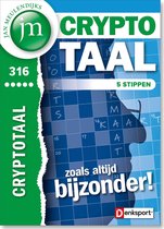 Denksport Puzzelboek Jan Meulendijks - Cryptotaal 5*, editie 316