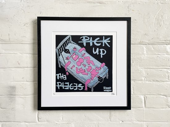 PICK UP THE PIECES - Limited Edt. Art Print - Frank Willems