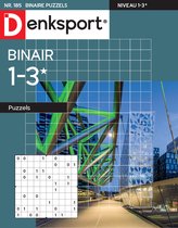 Denksport Puzzelboek Binaire puzzels 1-3*, editie 185