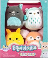 Squishville 4-Pack Up All Night Squad