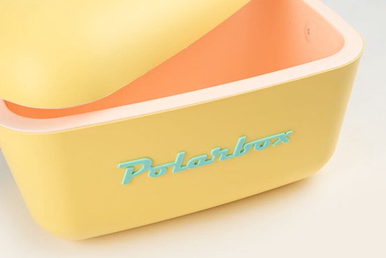 Polarbox - Koelbox - met Schouderband - Geel - 12 Liter - 40x26x(H)23cm van Merkloos — afbeelding 5