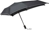 Bol.com Senz Mini Automatic Foldable Paraplu Black Reflective aanbieding
