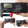 Digitale Batterijtester - Batterij Tester -  Met Accu-indicator & LCD Display - Batterijmeter Accutester - Batterijen Tester