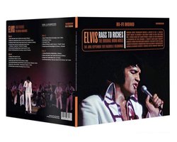 Elvis Presley - Rags to Riches 2LP Zwart Vinyl plus CD