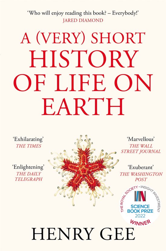 A (Very) Short History of Life On Earth - cover