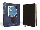 NIV Study Bible, Fully Revised Edition- NIV Study Bible, Fully Revised Edition (Study Deeply. Believe Wholeheartedly.), Large Print, Bonded Leather, Black, Red Letter, Comfort Print