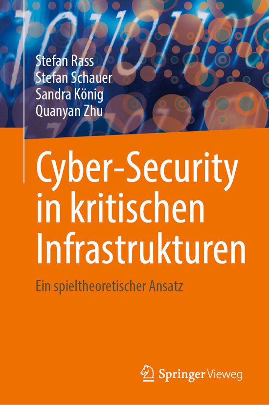 Cybersicherheit in kritischen Infrastrukturen - cover