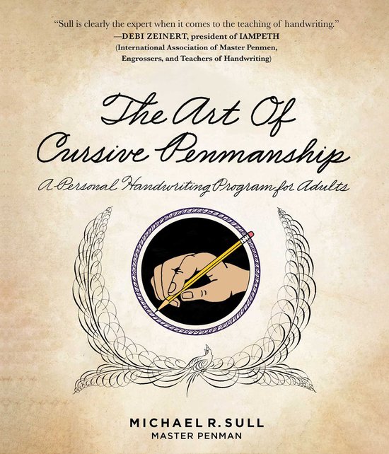 The Art of Cursive Penmanship - cover