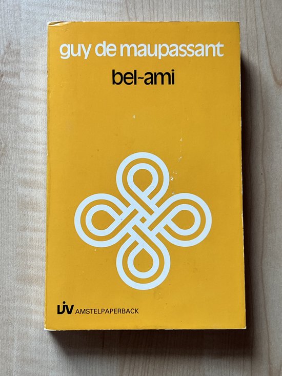 Omslag van Bel-ami door Guy de Maupassant, Onbekend