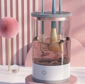 Bol.com Elektrische Make Up Kwasten Reiniger - Snelle reiniging - Brush Cleaner - Multi Brush Cleaner - Wit kwastenreiniger aanbieding