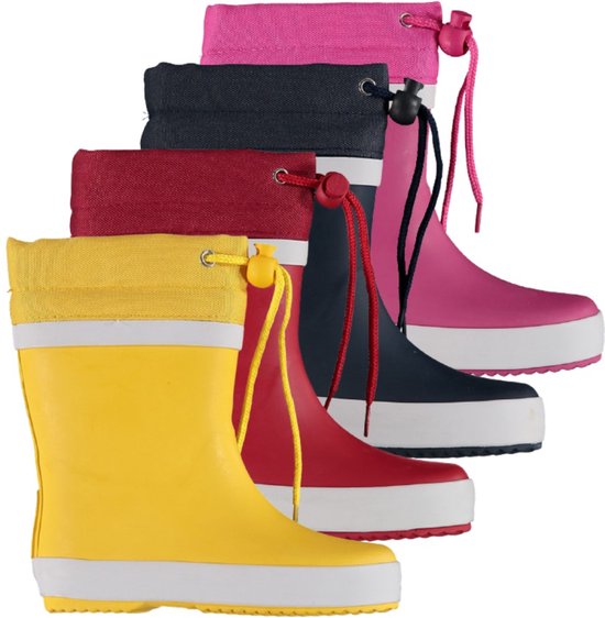 Bottes de pluie pour femmes pour enfants | marque XQ Chaussures | couleurs heureuses | tailles 21-36