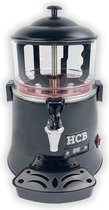 HCB® - Distributeur Professionnel Restauration - Distributeur d'eau chaude - boissons chaudes - 5 litres - 230V - distributeur d'eau chaude - robinet d'eau chaude - 32x40x47 cm (LxPxH)