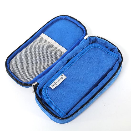 Steamy-E Elektrische Compressor Koelbox Dual Zone Op Wielen (55 liter