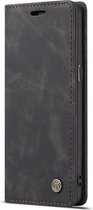 CaseMe Book Case - Samsung Galaxy S8 Hoesje - Zwart