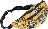 ZUMPREMA Fanny pack - heuptasje - Flowers - ochre yellow
