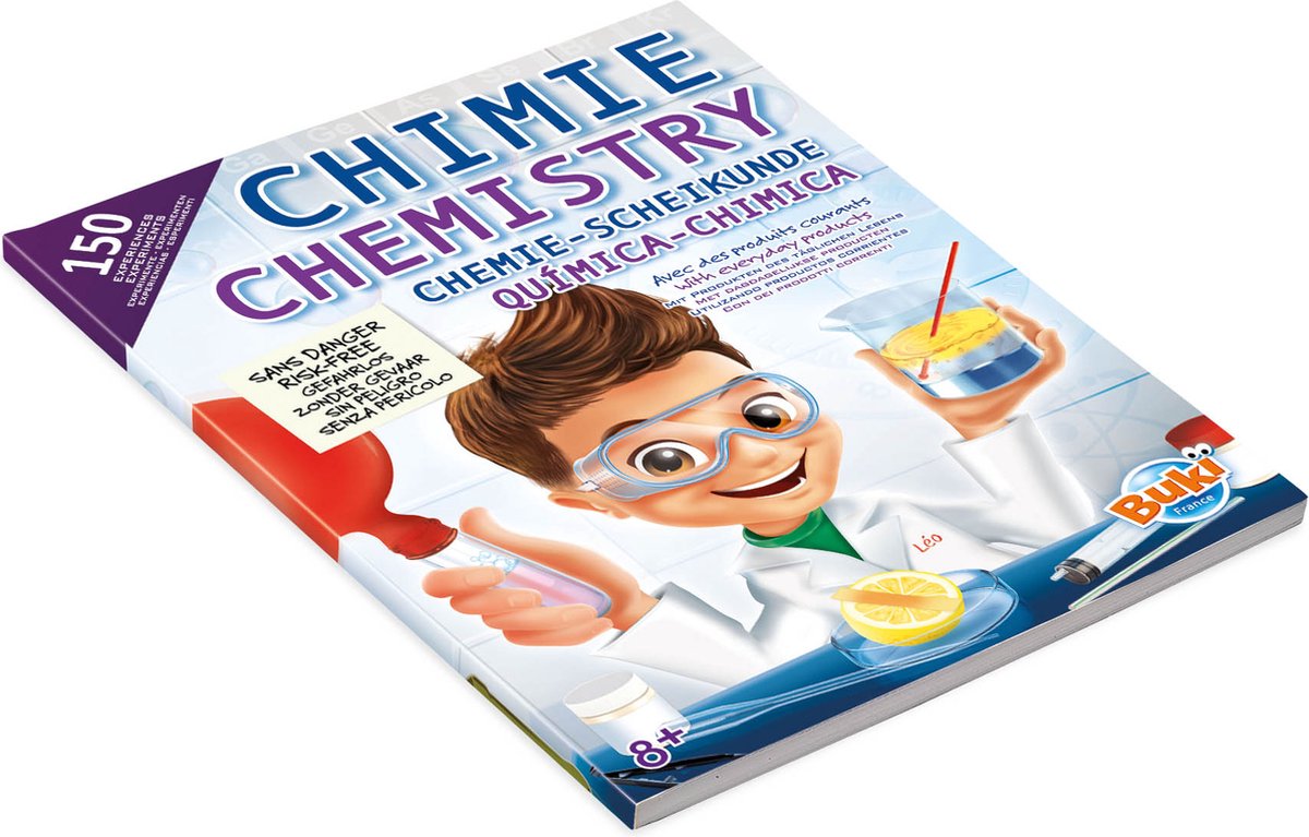BUKI - Scheikundeset - Experimenteerset - Scheikundelabo - Chemieset - 150 experimenten — afbeelding 15
