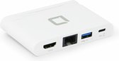 USB-C Portable 4-en-1 Docking Station HDMI