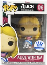 Funko Pop! Disney: Alice in Wonderland - Alice with Tea #1395 Special Edition Exclusive