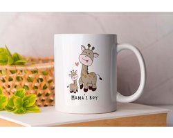 Mok Mama's Boy - MomLife - gift - cadeau - Motherhood - MommyAndMe - MommyMagic - MoederLeven - MoederZijn - MamaMomenten - MamaEnIk