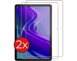 Screenprotector - 2 Stuks - Geschikt voor Lenovo Tab M11 (11 inch) - Extra Sterk - Beschermglas - Gehard Glas - Tempered Glass - Screen Protector