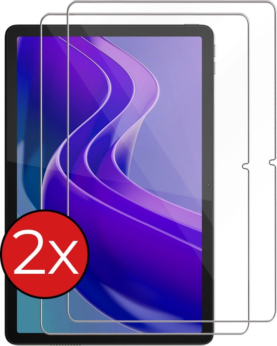 Screenprotector Geschikt voor Lenovo Tab M11 Screenprotector Tempered Glass Screen Protector Gehard Glas - Screenprotector Geschikt voor Lenovo Tab M11 (11 inch) Screenprotector Glas - 2 PACK