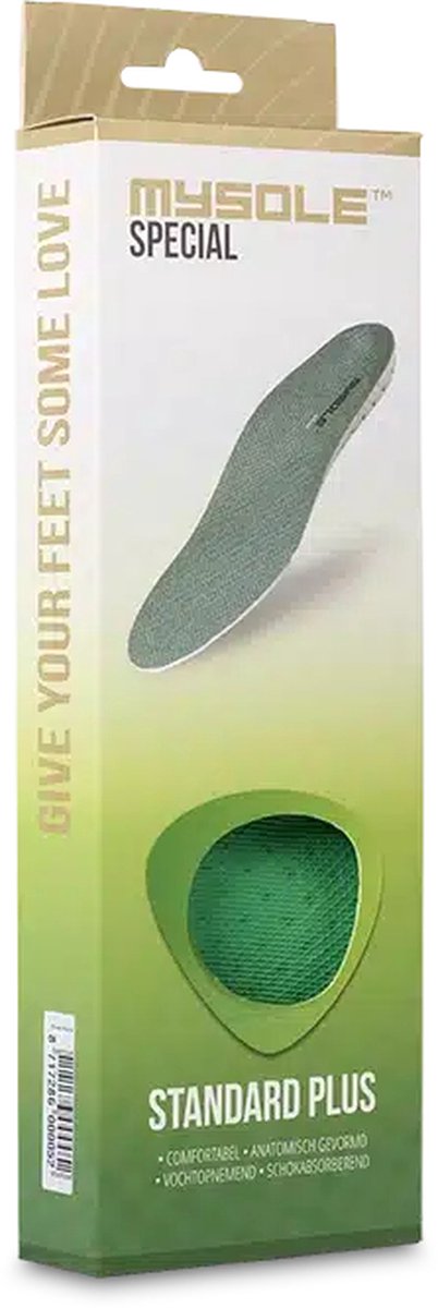 MYSOLE™ Special Standard Plus - Vervanger voor bestaande inlegzool - 1 paar - Maat 40