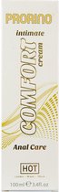 HOT - PRORINO Sensitive Anal Comfort Cream - 100 ml