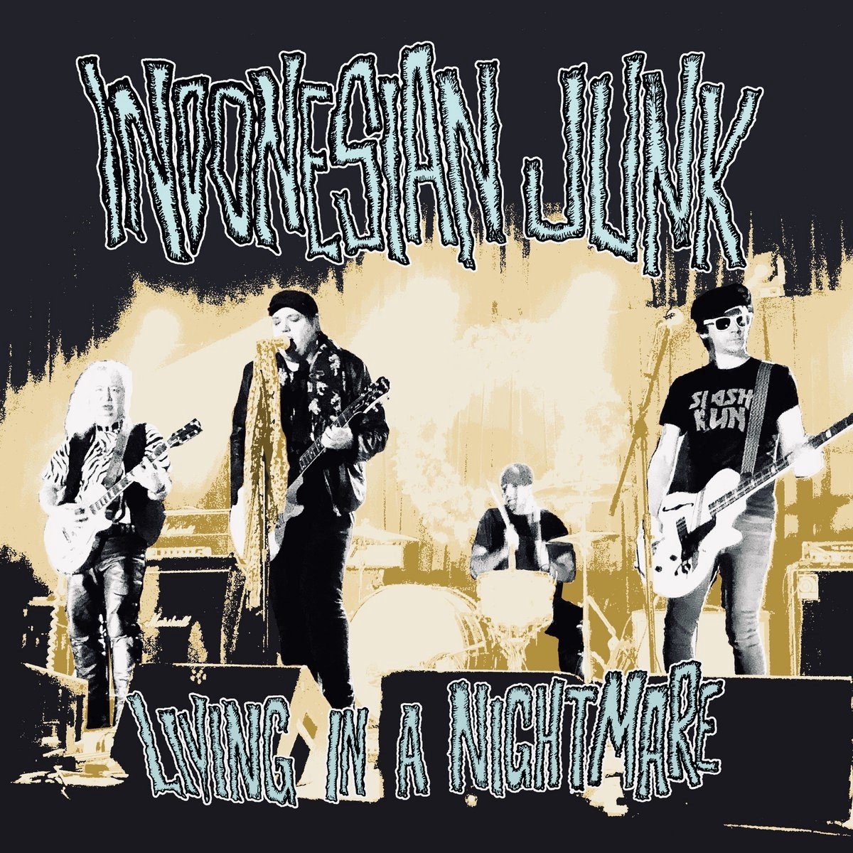 Indonesian Junk - Living In A Nightmare (CD)