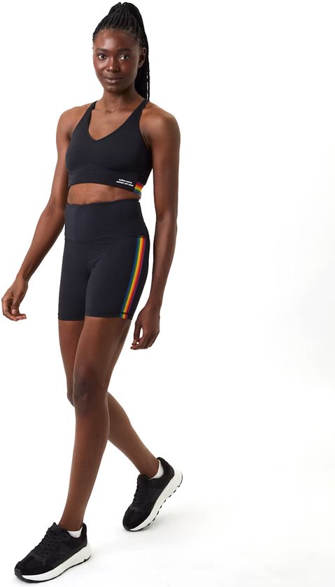 Björn Borg Borg High Waist Short Femme - Pantalons de sports - noir - taille S