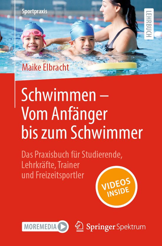 Sportpraxis- Schwimmen – Vom Anfänger bis zum Schwimmer - cover