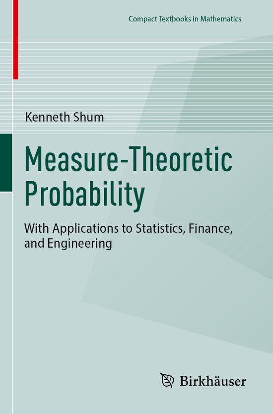 Compact Textbooks in Mathematics- Measure-Theoretic Probabil ... - cover