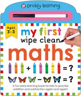 My First Wipe Clean2- My First Wipe Clean Maths